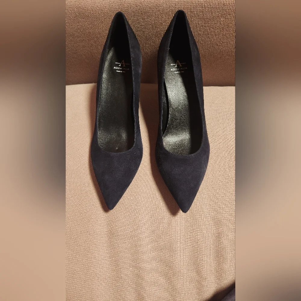 Melina Weatherproof Pointed Toe Pump Aquatalia - Picture 5 of 16